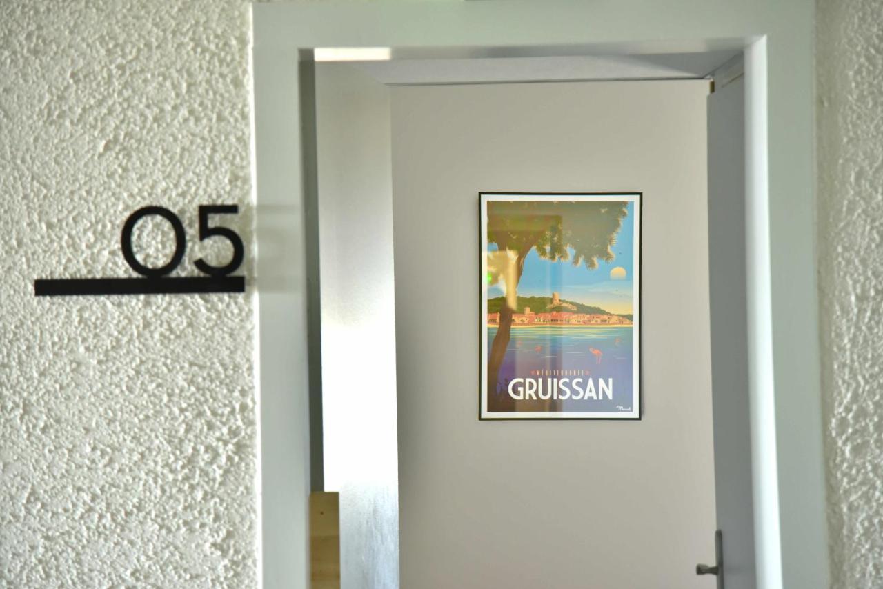 Hotel Le Grand Large Gruissan Exteriör bild